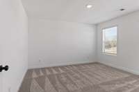 (photos are of a staged model home)