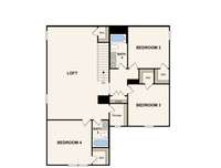structural layout second floor