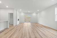 This is a photo of one of our model homes. Please know that some of the exterior and interior finishes, paint, and features may vary.