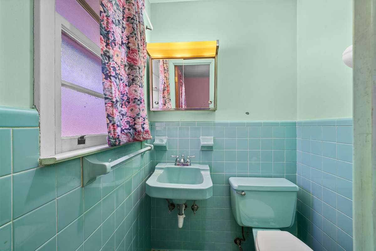 Half bath off Primary Bedroom