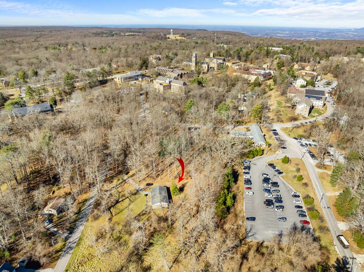 Located walking distance to main campus and downtown Sewanee