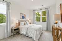 *Pictures of Model Home- Colors and Selections may vary*