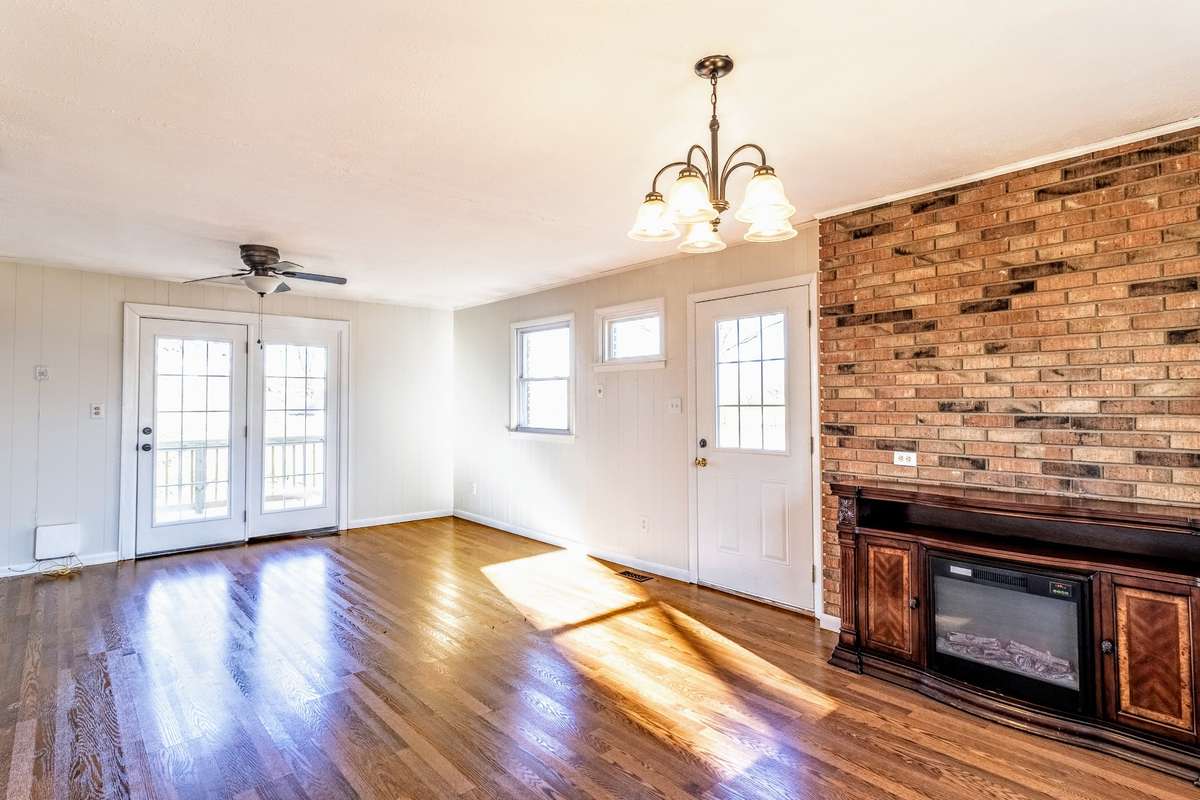 Large living room
