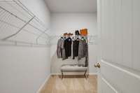 Photos of a similar home. Fits and finishes may vary.