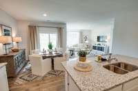 Photos of a similar home. Fits and finishes may vary.