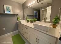 Virtually enhanced to show potential.