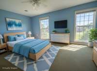 Virtually enhanced to show potential.