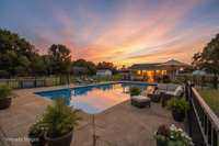 Virtually enhanced to show potential of what the outside space could look like.