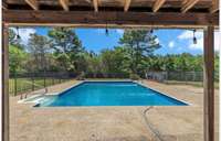 Great entertaining area. Cookouts and summer time…here we come!!