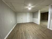 These rooms are fully functional and could be utilized in any way with a few outside of the box ideas.