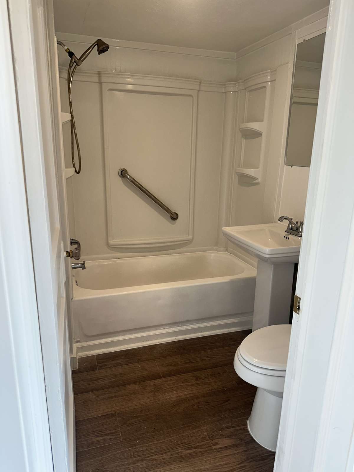 Secondary bathroom