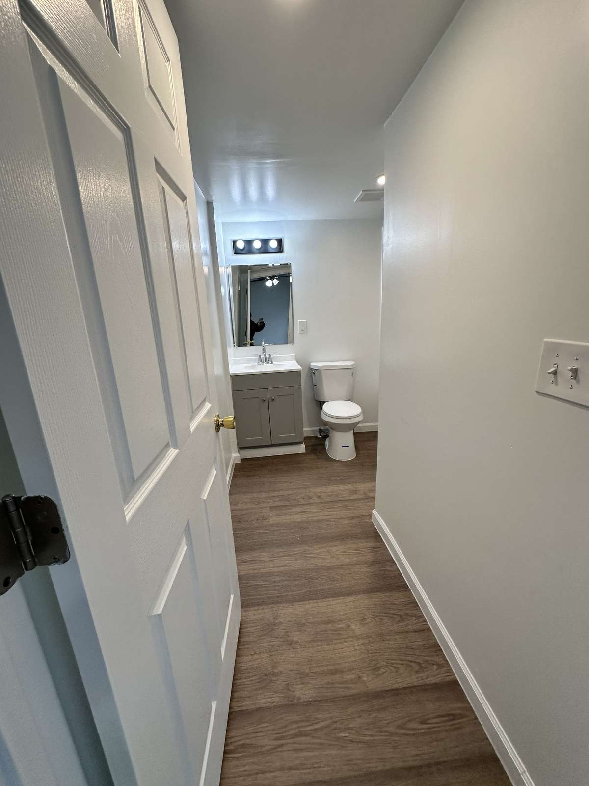 Master bathroom