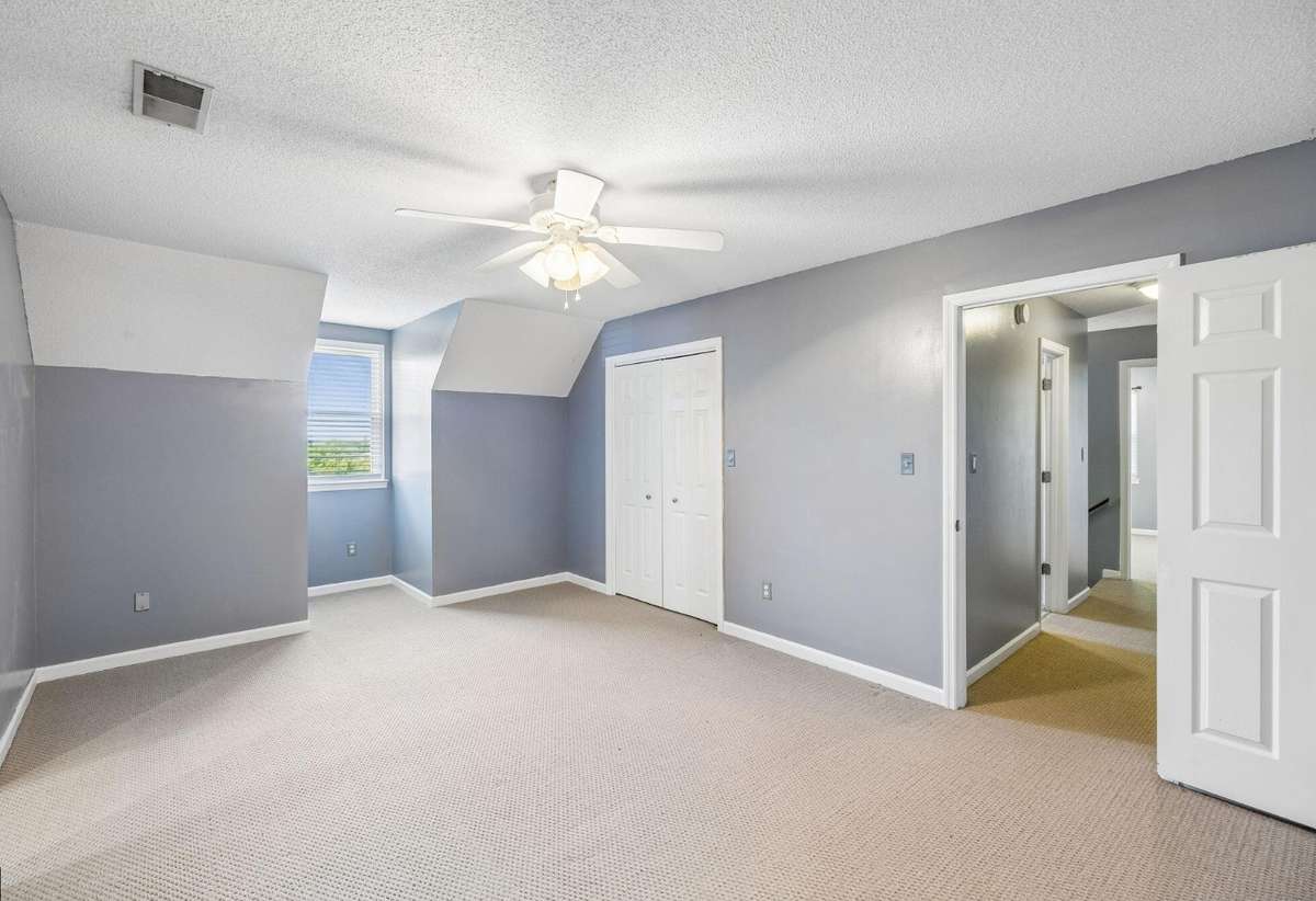 3rd Bedroom Upstairs