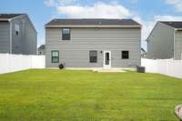 WONDERFUL Community of Newer Homes w/ Community Playground
Note: Green Grass Edits on all Exterior Photos