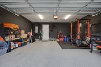 LARGE 2 Car Garage
Ultra Organized!!!!