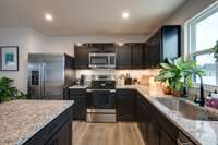KITCHEN OF YOUR DREAMS w/ Beautifully Upgraded "Expresso" Cabinetry