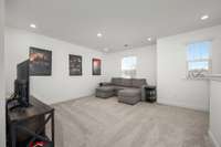 Amazing loft on the second level! Perfect spot to relax, game, or hang with friends!