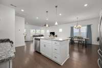 So much natural light!