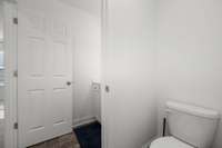 Jack 'n Jill bathroom upstairs!