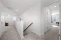 Landing on the second level!