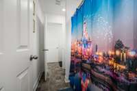 Jack 'n Jill bathroom upstairs!