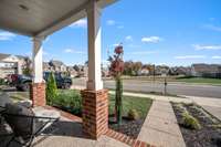 No front door neighbors!!