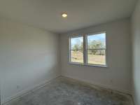 ***Photo taken on 12/9/25 to show current status of home construction***

Bedroom #5 (located on 1st floor)