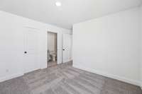 ***Photo from previously built home - options and colors may vary***

Bedroom #2 also includes its own private bathroom!