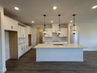 ***Photo taken on 12/9/25 to show current status of home construction***

Gourmet Kitchen