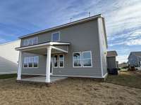 ***Photo taken on 12/9/25 to show current status of home construction***

Rear of Home