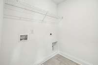 ***Photo from previously built home - options and colors may vary***

The Laundry Room is located on the 2nd floor and includes tile flooring.