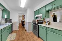 Looking into Utility Room + Flex Room