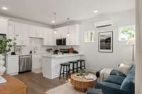 Photos of similar model home and not actual home