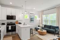 Photos of similar model home and not actual home