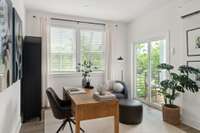 Photos of similar model home and not actual home