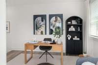 Photos of similar model home and not actual home