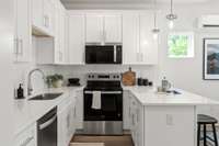 Photos of similar model home and not actual home