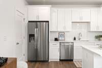 Photos of similar model home and not actual home