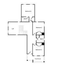 2nd Story Floor Plan