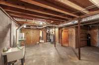 There is so much space to work with and make it your own.