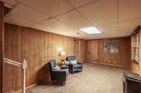 Versatile walkout basement offers a blank slate, ready to be customized to fit your lifestyle and needs.