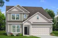 Front Elevation for the Wynwood Floor Plan