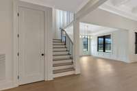 You'll never guess what's behind this door.....