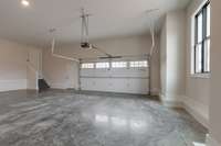 Insulated 2 Car Garage