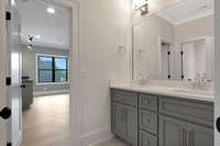 Full Bath off the Bonus Room