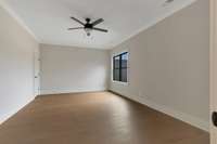 Upstairs Guest Bedroom w/ Walk In Closet