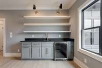 Wet Bar w/ Bev Cooler