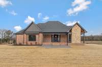 Back View of the Property