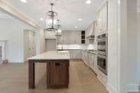 Upgraded SS Cafe Appliances, Recessed Lighting & Double Ovens