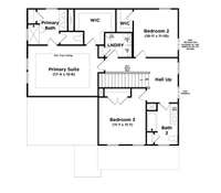 2nd Story Floor Plan